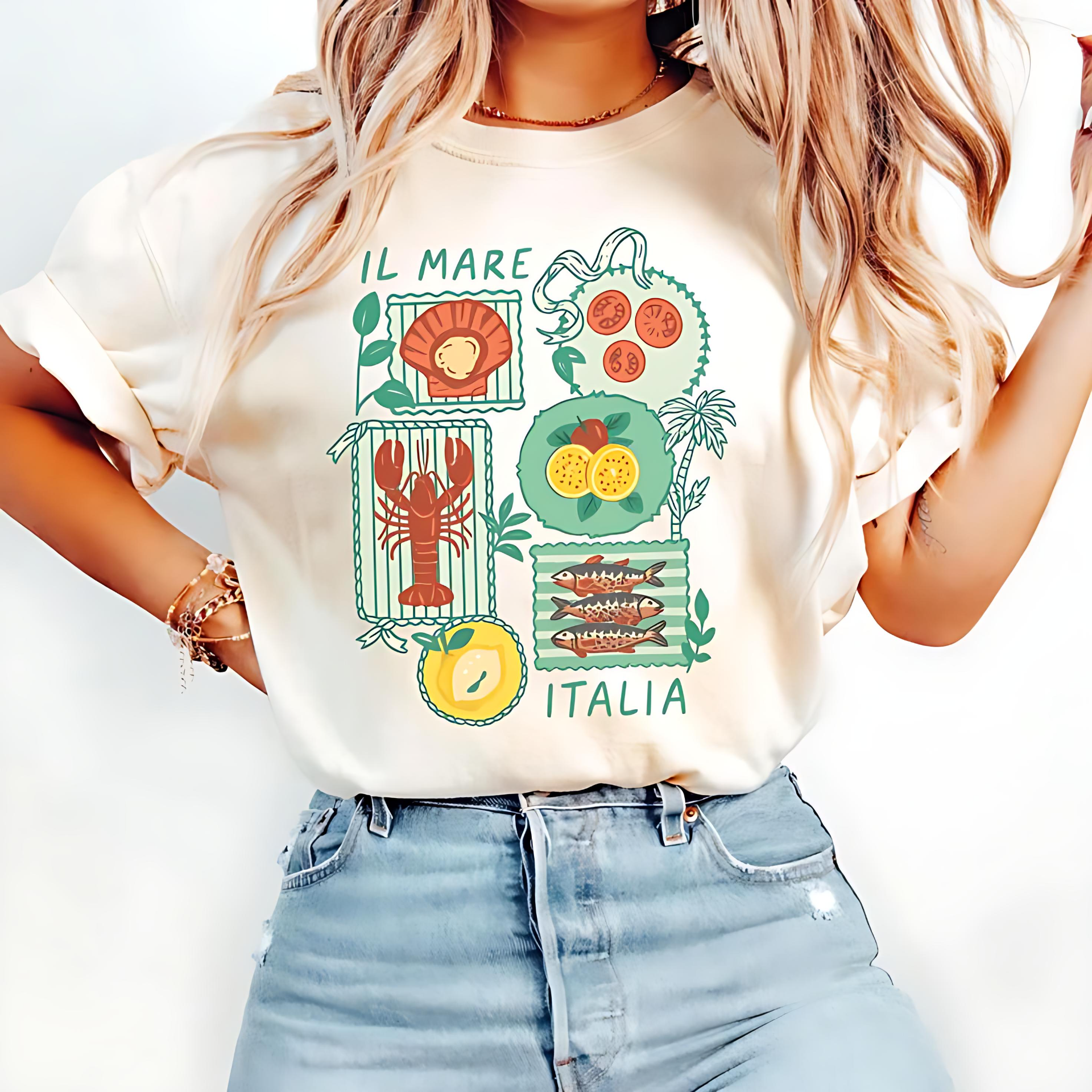 Graphic tees