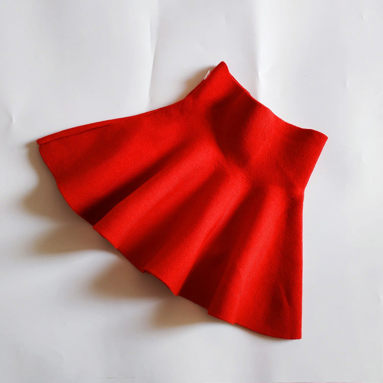 Black Pleated Skirt