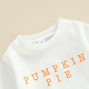 Pumpkin Pie set