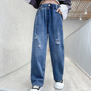 High-Waist Jeans