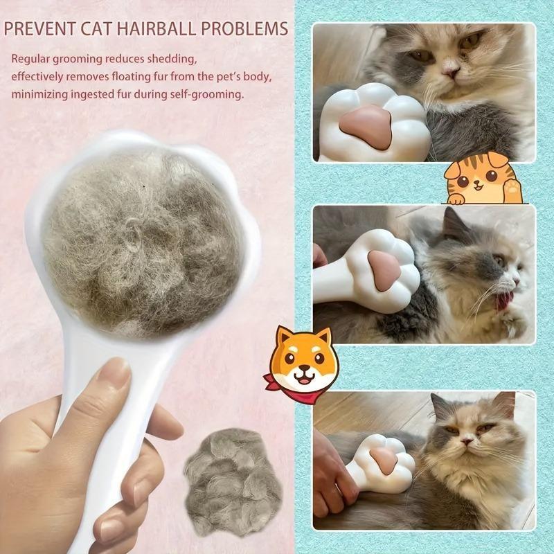 Pet Massage Hair Removal Comb, Pet Hair Remover