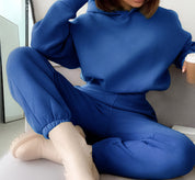 Hooded Crop Sweatsuit