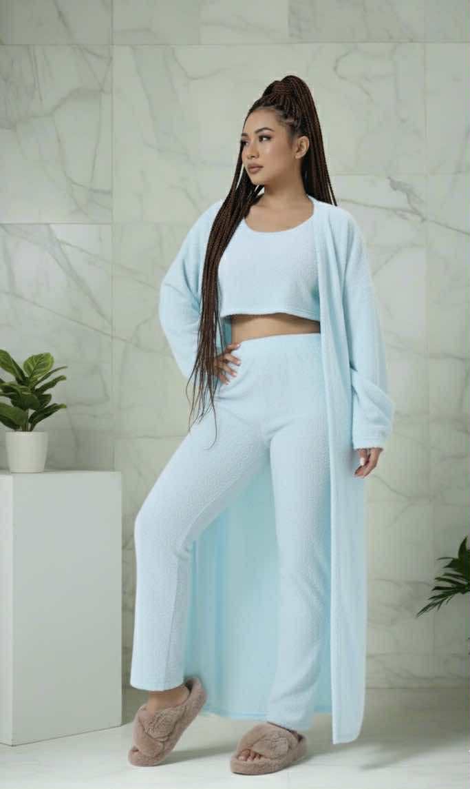 3-Piece Cozy Pajama Set
