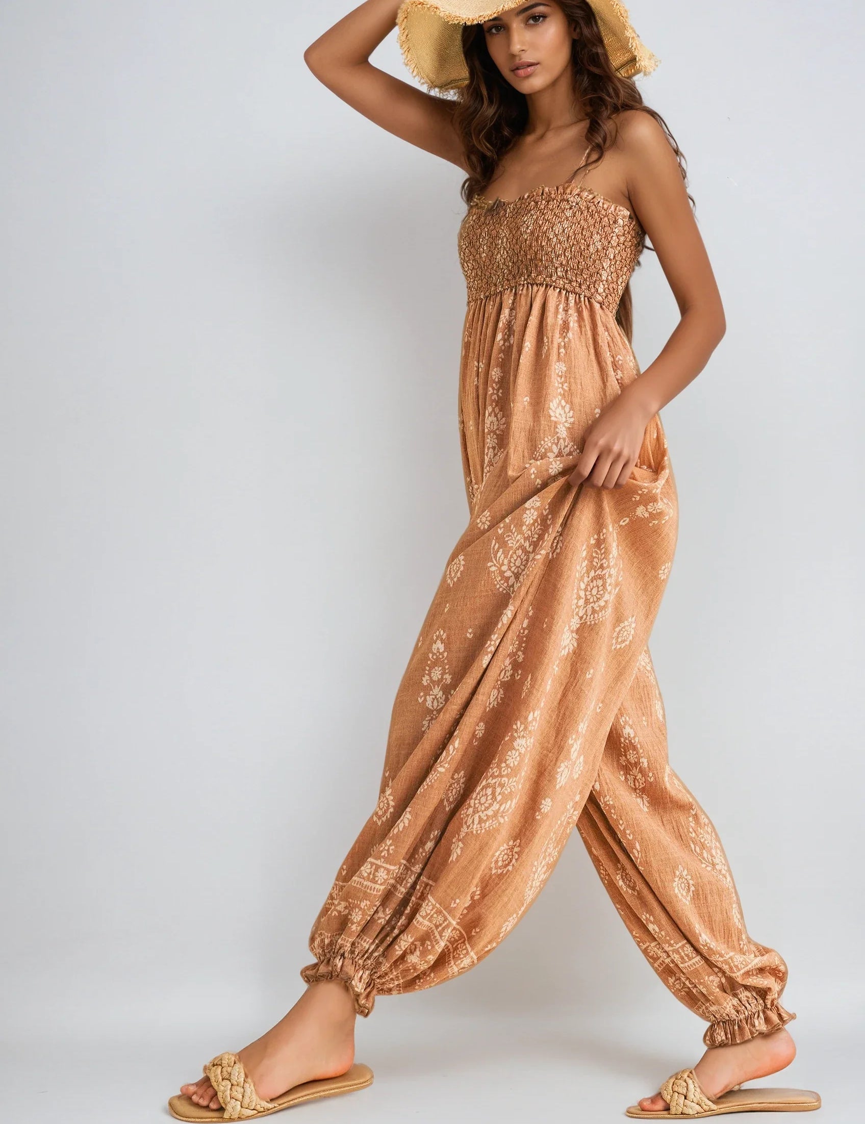 Wildflower Dreams Balloon Jumpsuit