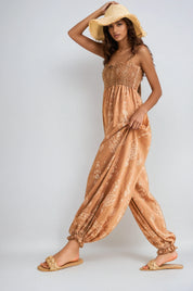 Wildflower Dreams Balloon Jumpsuit