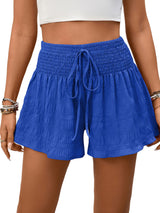 Smocked Waist Short