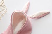 Small dog knitted sweater rabbit ears costume