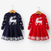 Long Sleeve Christmas Dress