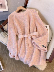 Round Neck Autumn Sweater