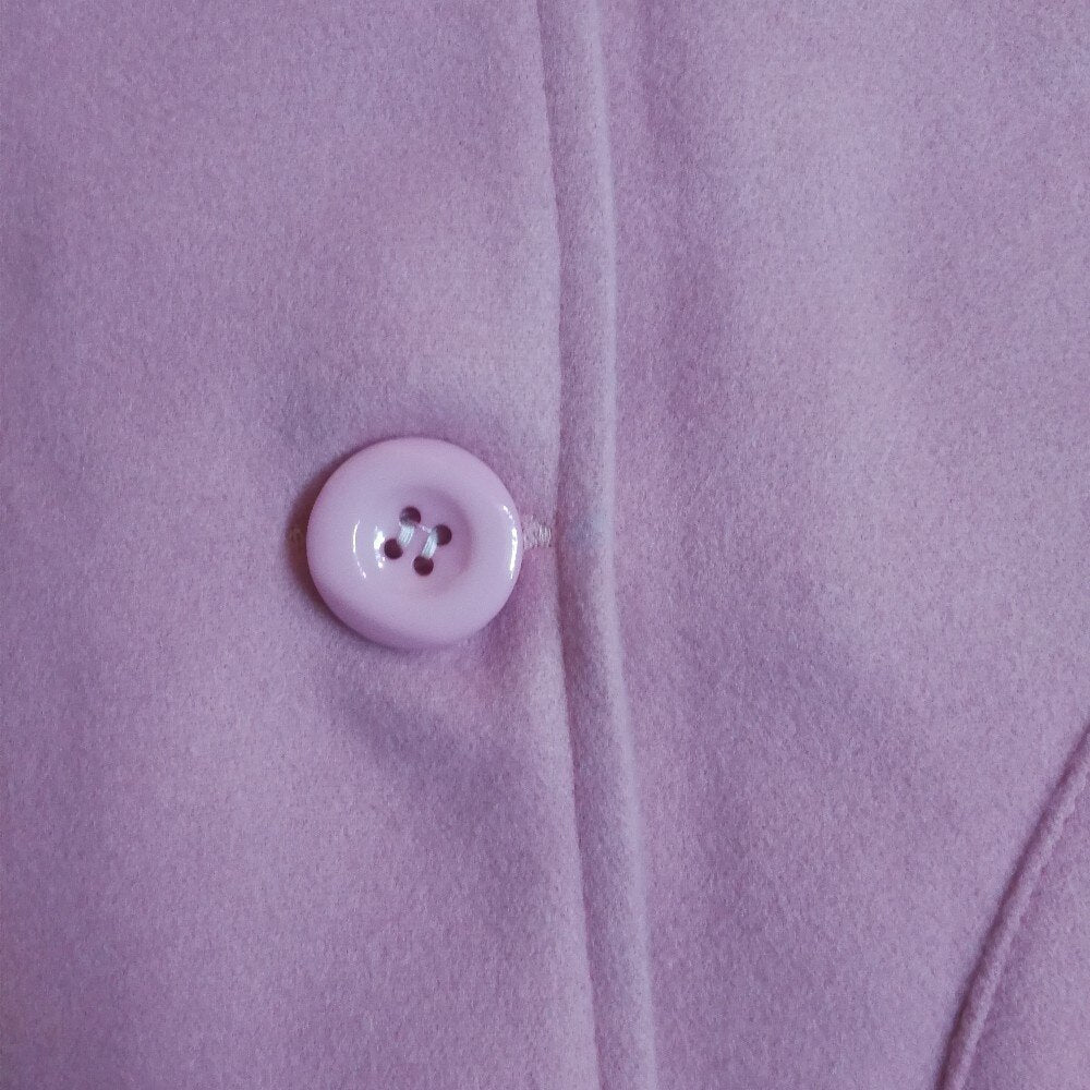 Long Sleeve wool Coat