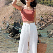 Loose Thin Cotton Linen Pants
