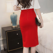 High Waist Hip Skirt