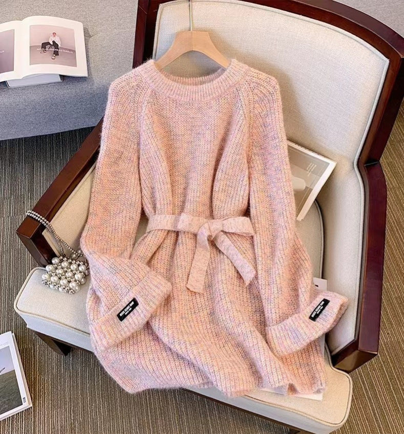 Round Neck Autumn Sweater
