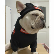 Pet Clothing Clothing Fadou Teddy Schnauzer Undercoat Hat Set