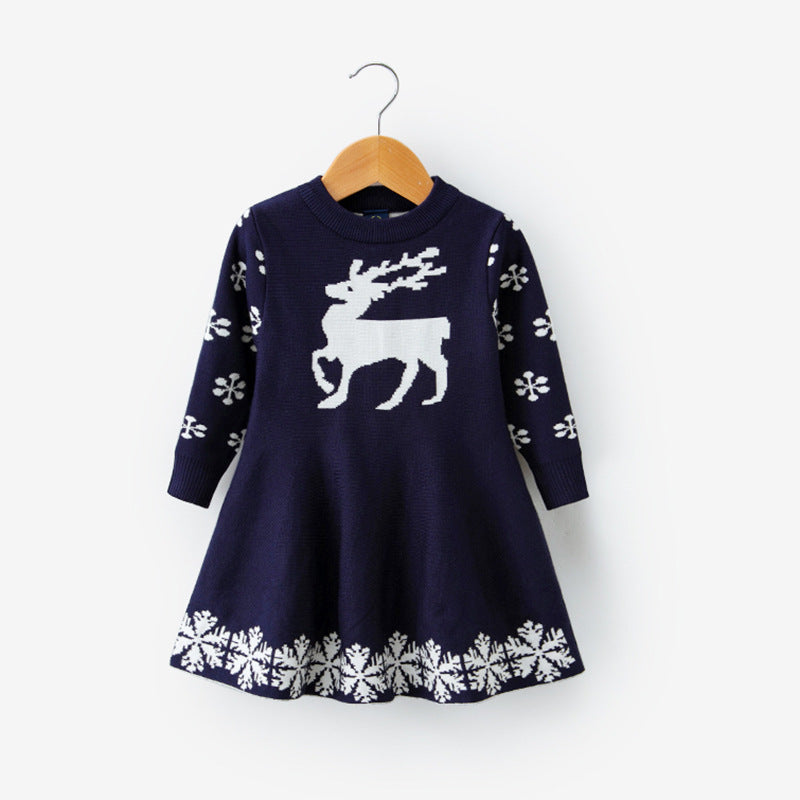Long Sleeve Christmas Dress