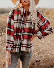 Women's Plaid Shacket