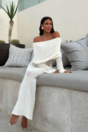 French-style One-shoulder Long Fitted Dress