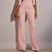 Women's Mid Sleeve Jumpsuit