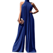 Casual Chiffon Sleeveless Jumpsuit
