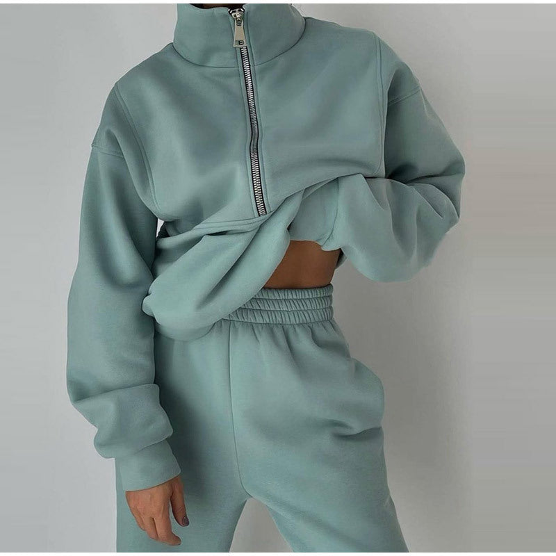 Fall Zip up Sweatsuit