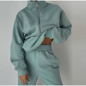 Fall Zip up Sweatsuit