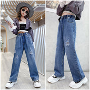 High-Waist Jeans
