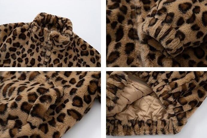 Animal Print Coat