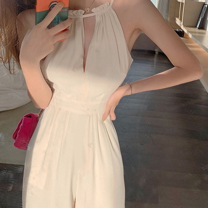 Halter Jumpsuit