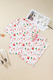 Christmas Holiday Shirt and Pants Pajama Set