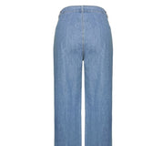 Nostalgic Jeans With A High Waist And A Slimming Appearance