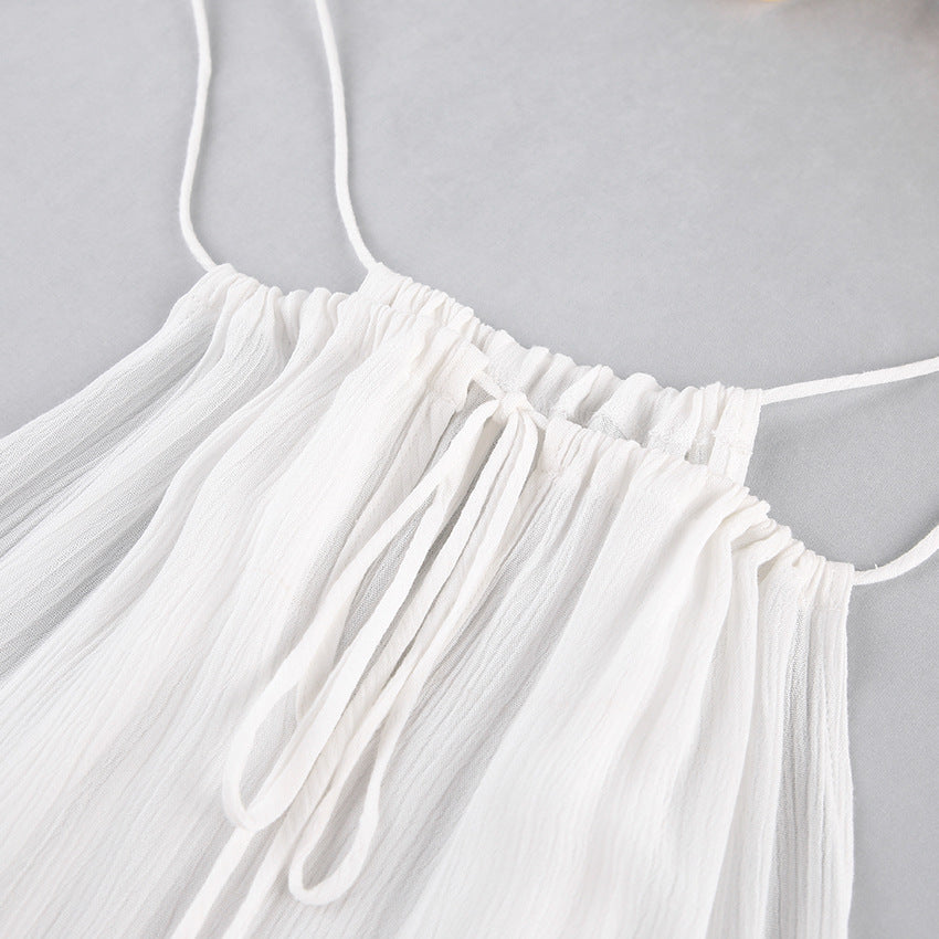 Spaghetti Straps Night Gown