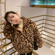 Animal Print Coat