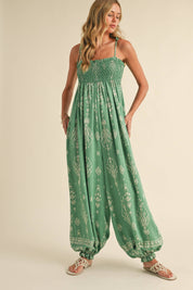 Wildflower Dreams Balloon Jumpsuit