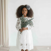 Girls Lace Princess Dress