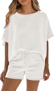 Comfy Lounge Short Set