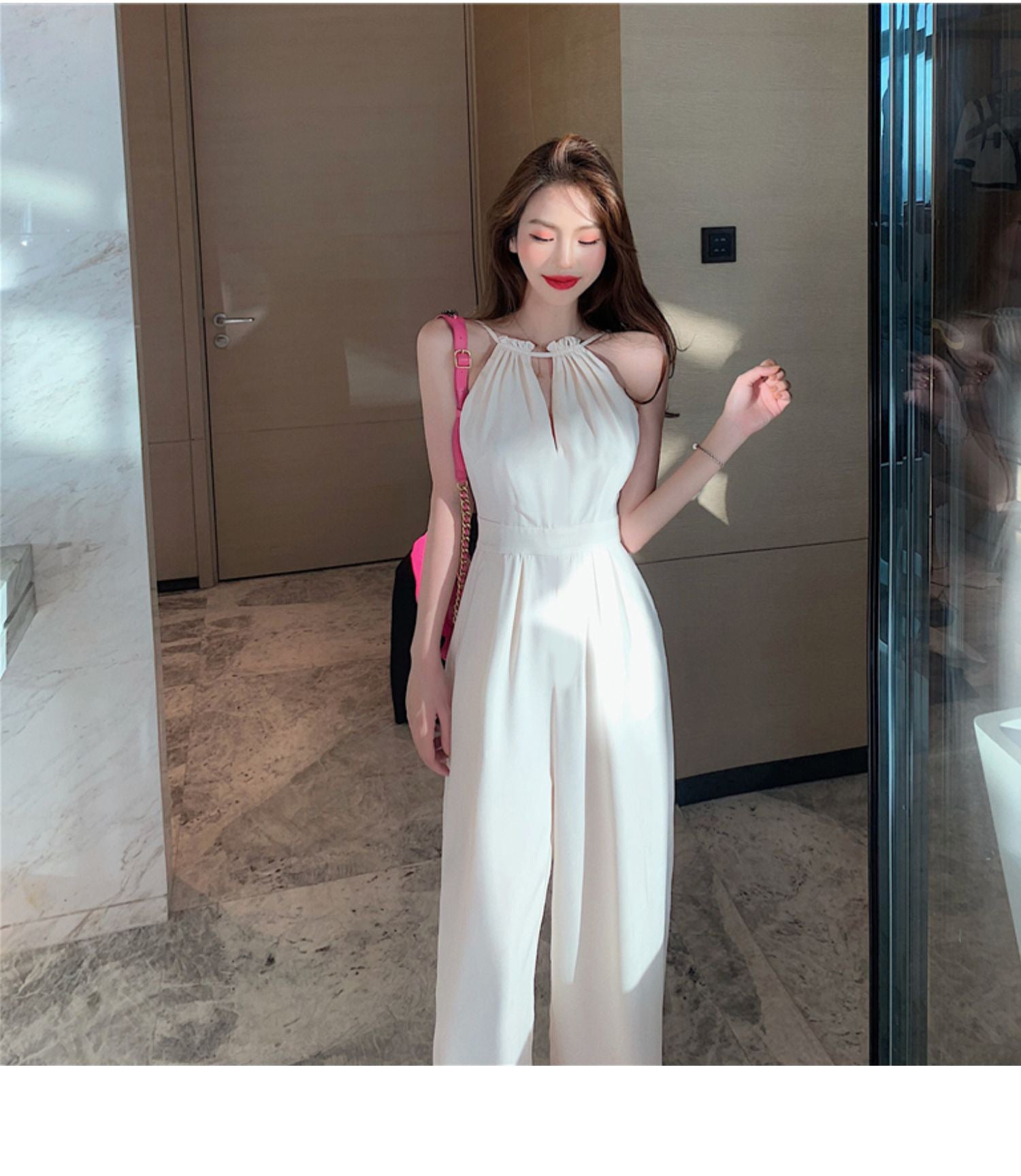 Halter Jumpsuit