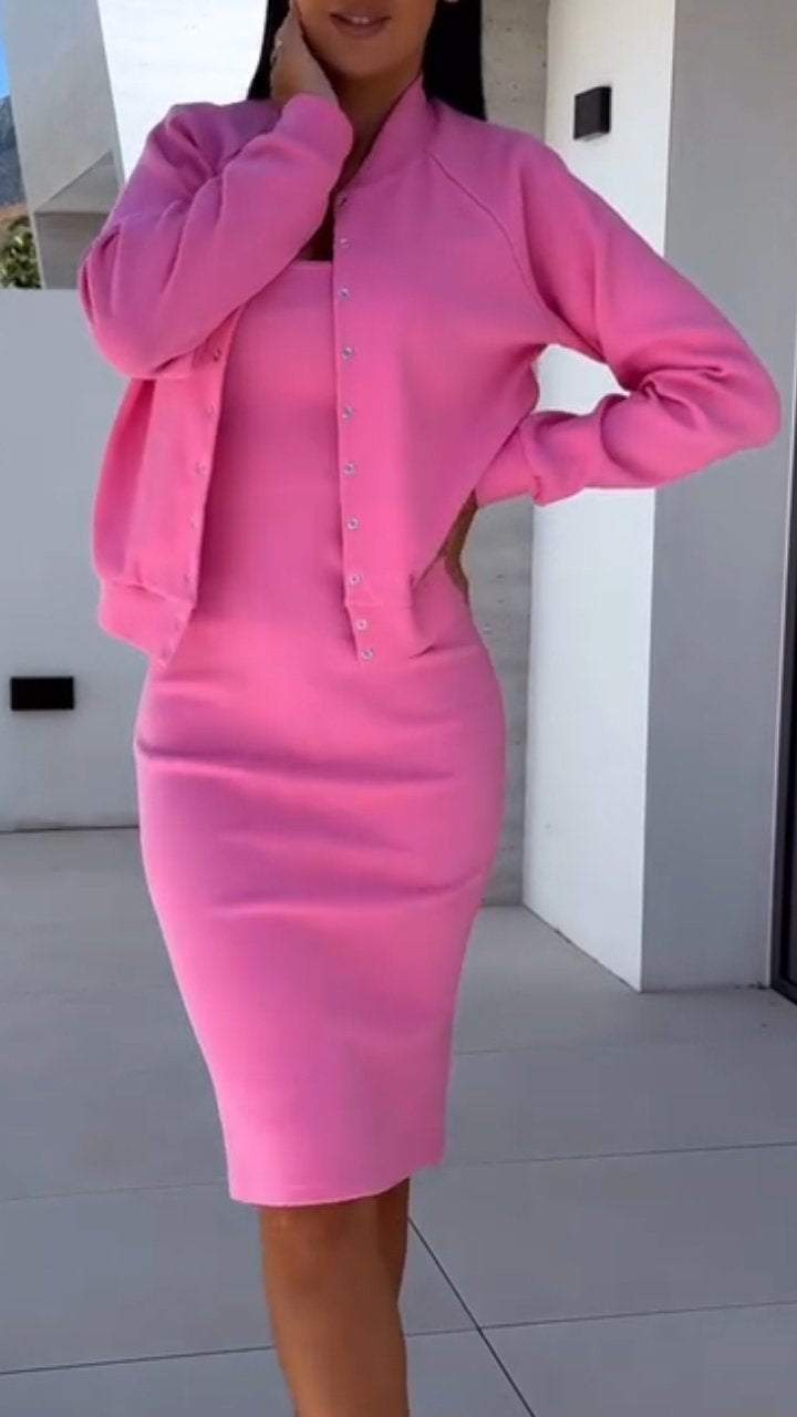 Dress Two-piece Set