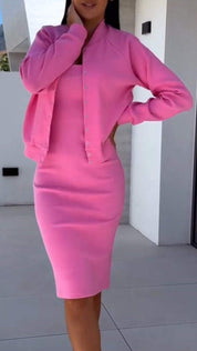 Dress Two-piece Set