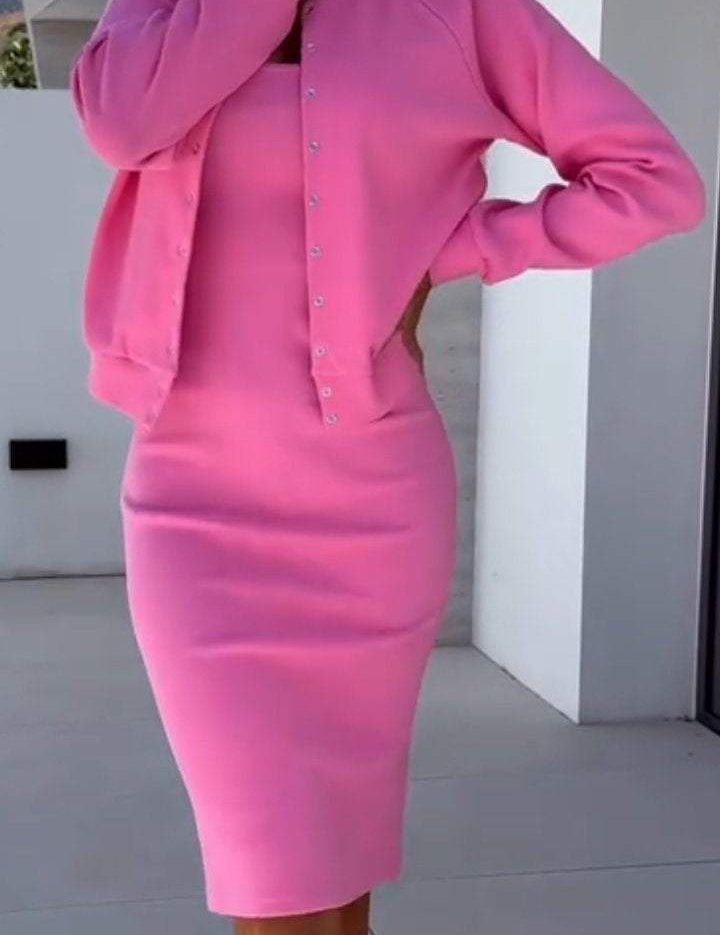 Dress Two-piece Set