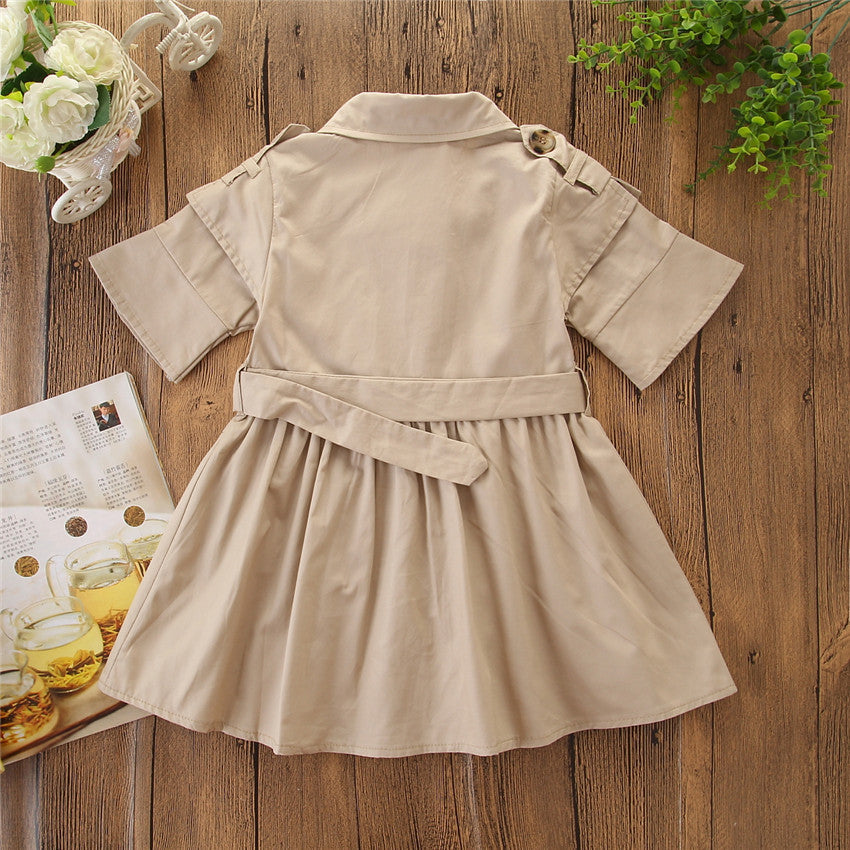 The Beige Dress