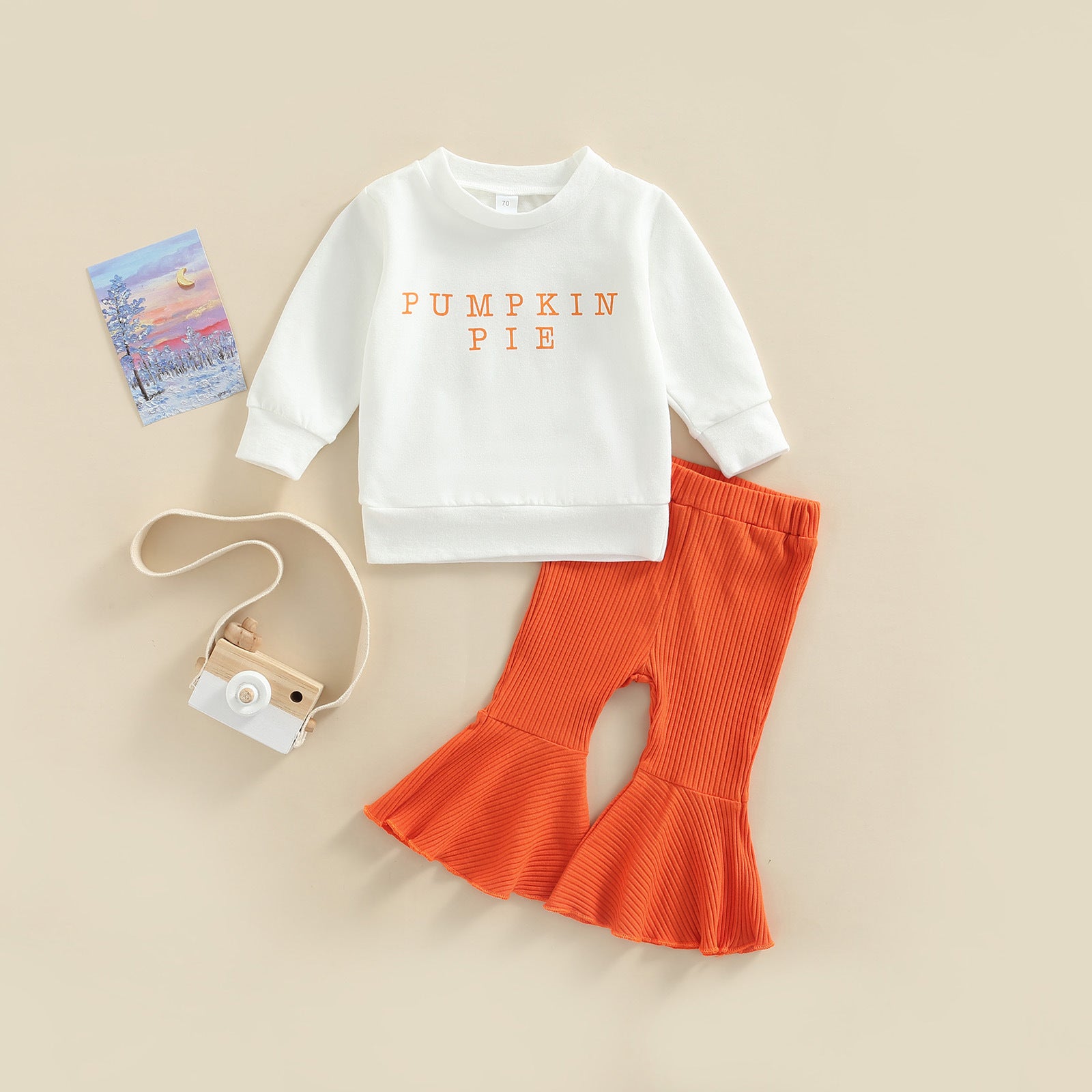 Pumpkin Pie set