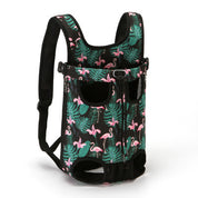 Dog Carrier Backpack for Small Pets, Hands-Free Travel Bag with Legs-Out Design for Cats and Puppies