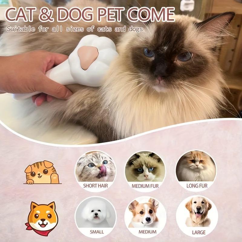 Pet Massage Hair Removal Comb, Pet Hair Remover