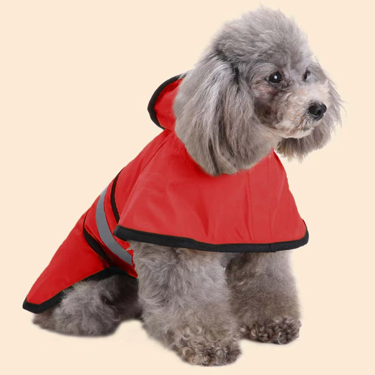 Dog Raincoat / Reflective Dog Clothes