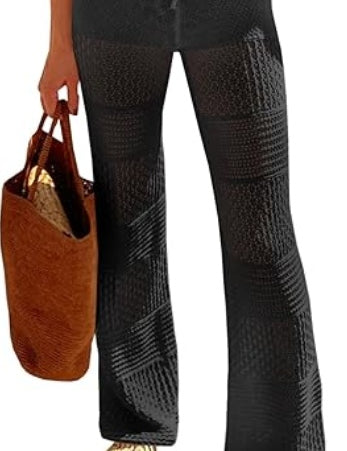 Boho Knit High Waist Swim Suit Cover up