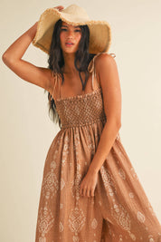 Wildflower Dreams Balloon Jumpsuit