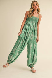 Wildflower Dreams Balloon Jumpsuit