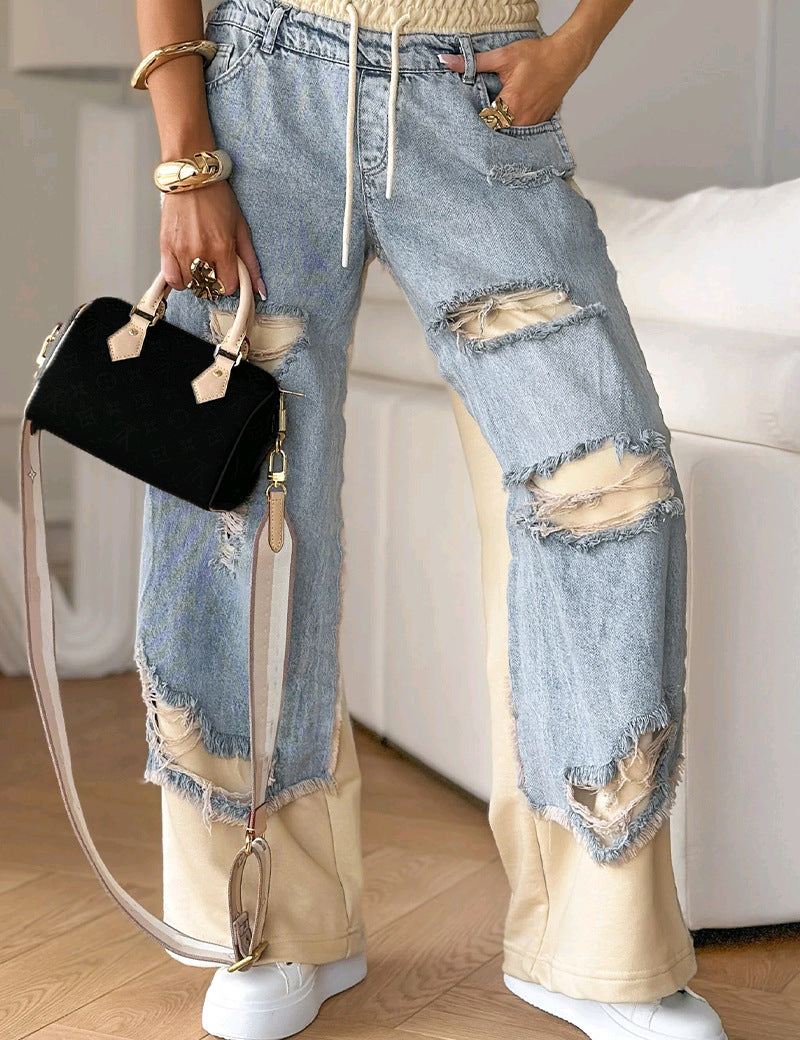 Street Stitching Pants