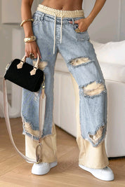 Street Stitching Pants