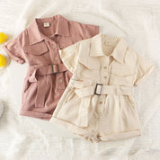 Western-Style Overalls